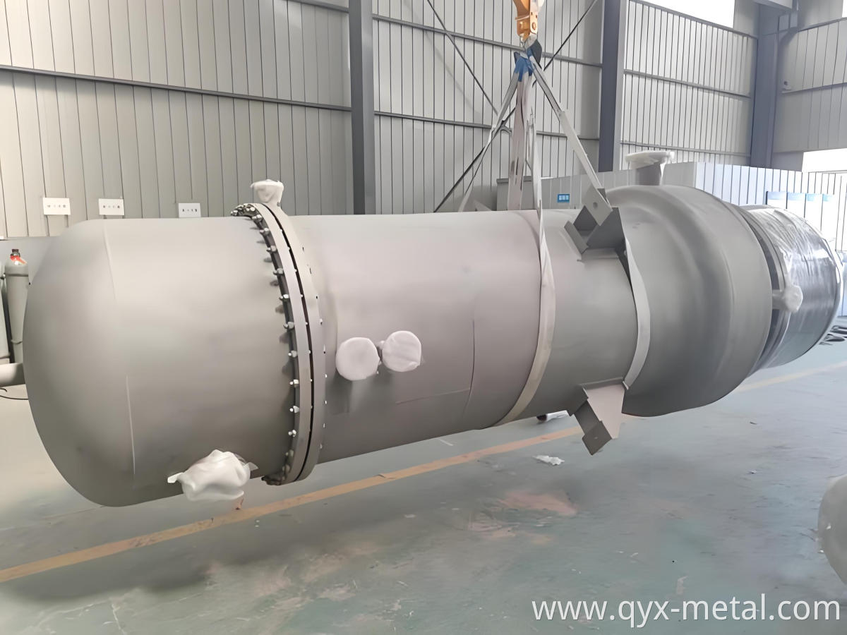Titanium Tube Heat Exchanger